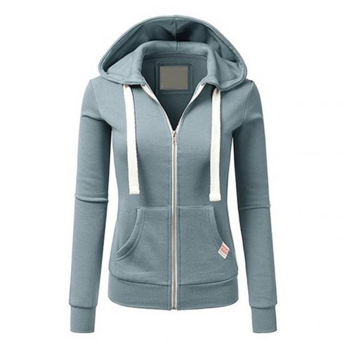 Laura - Cozy Wool Zip-Up Hoodie Stay Warm in Effortless Style