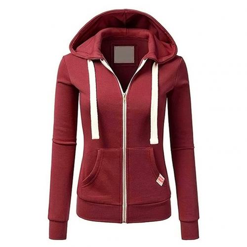 Laura - Cozy Wool Zip-Up Hoodie Stay Warm in Effortless Style