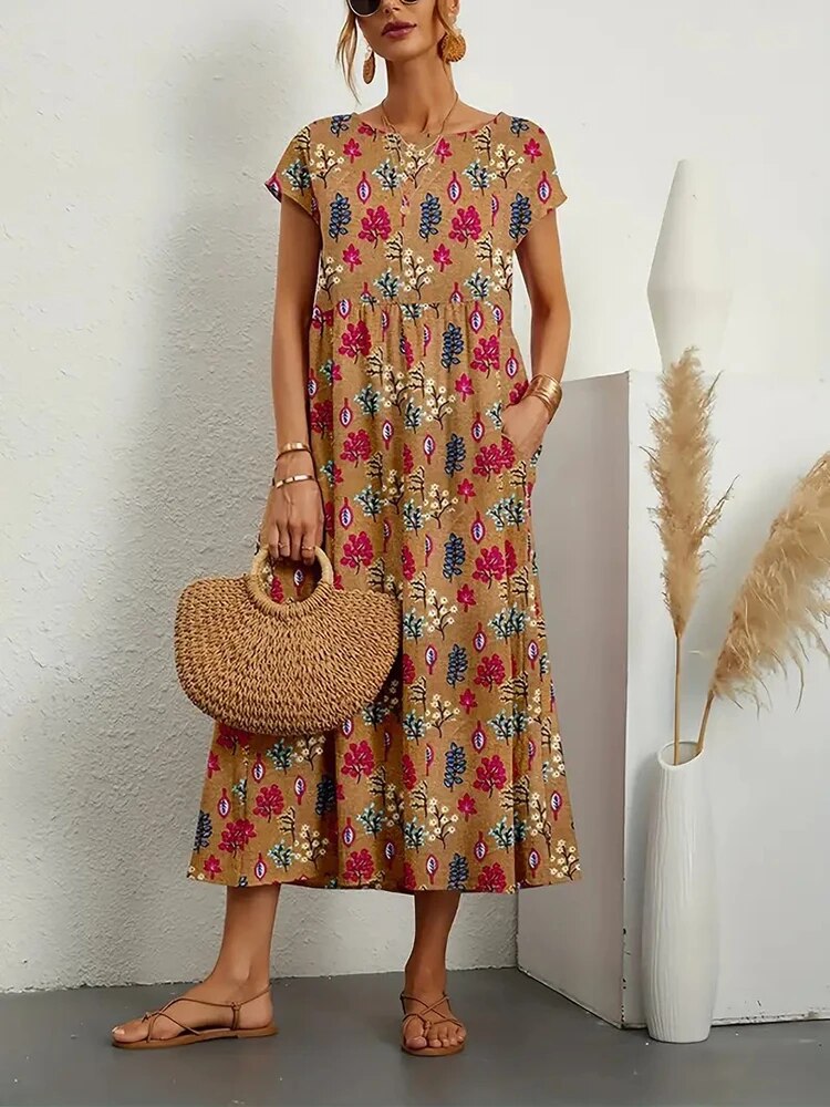 Emory - Comfy Maxi Dress