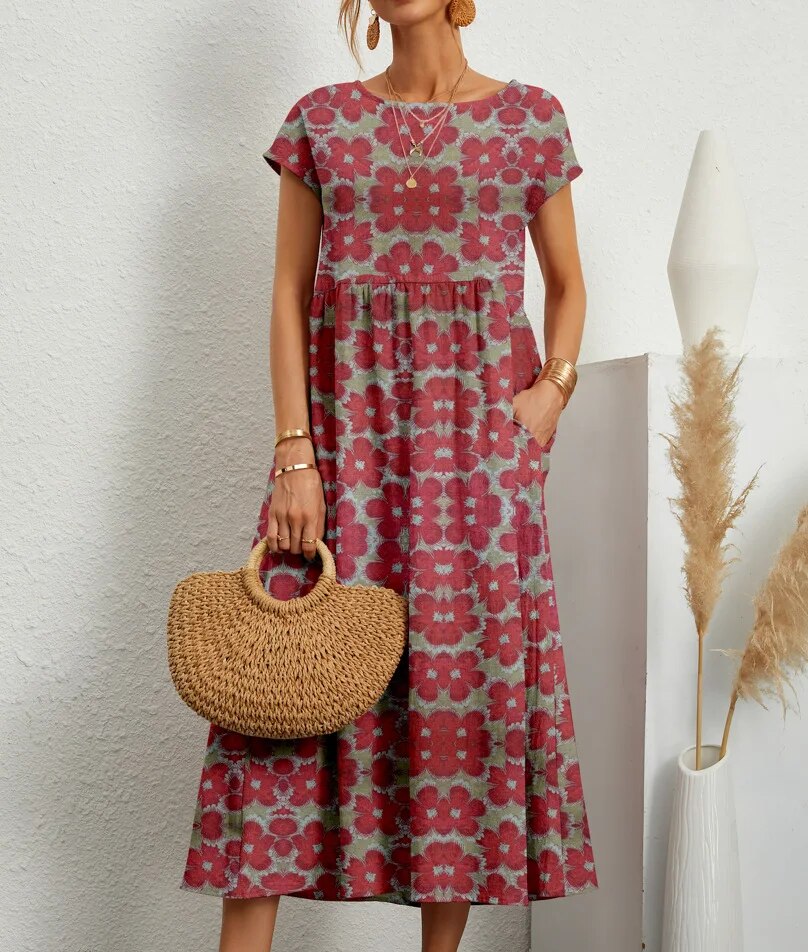 Emory - Comfy Maxi Dress