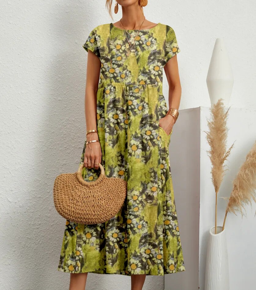 Emory - Comfy Maxi Dress