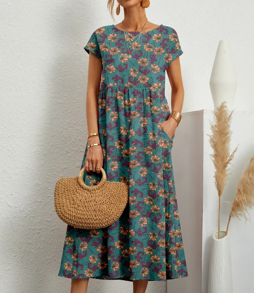 Emory - Comfy Maxi Dress