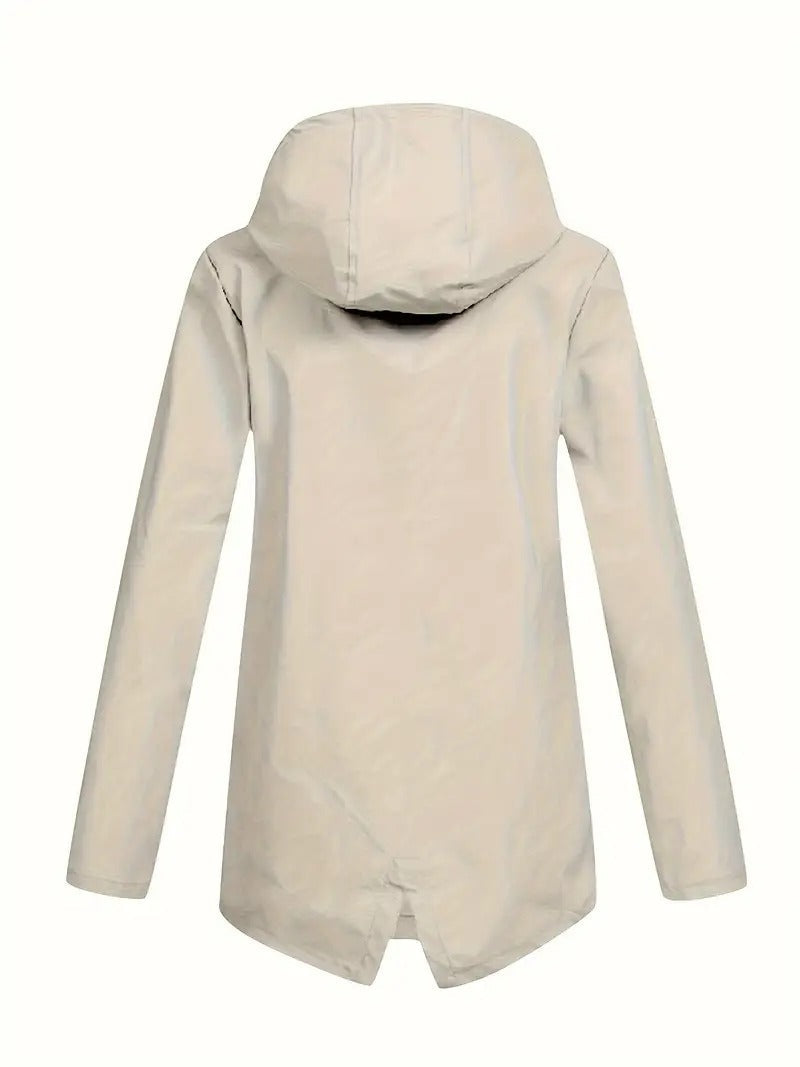 Lumi - Hooded Zipper Jacket for Women