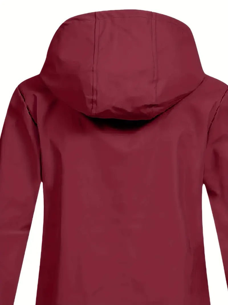 Lumi - Hooded Zipper Jacket for Women