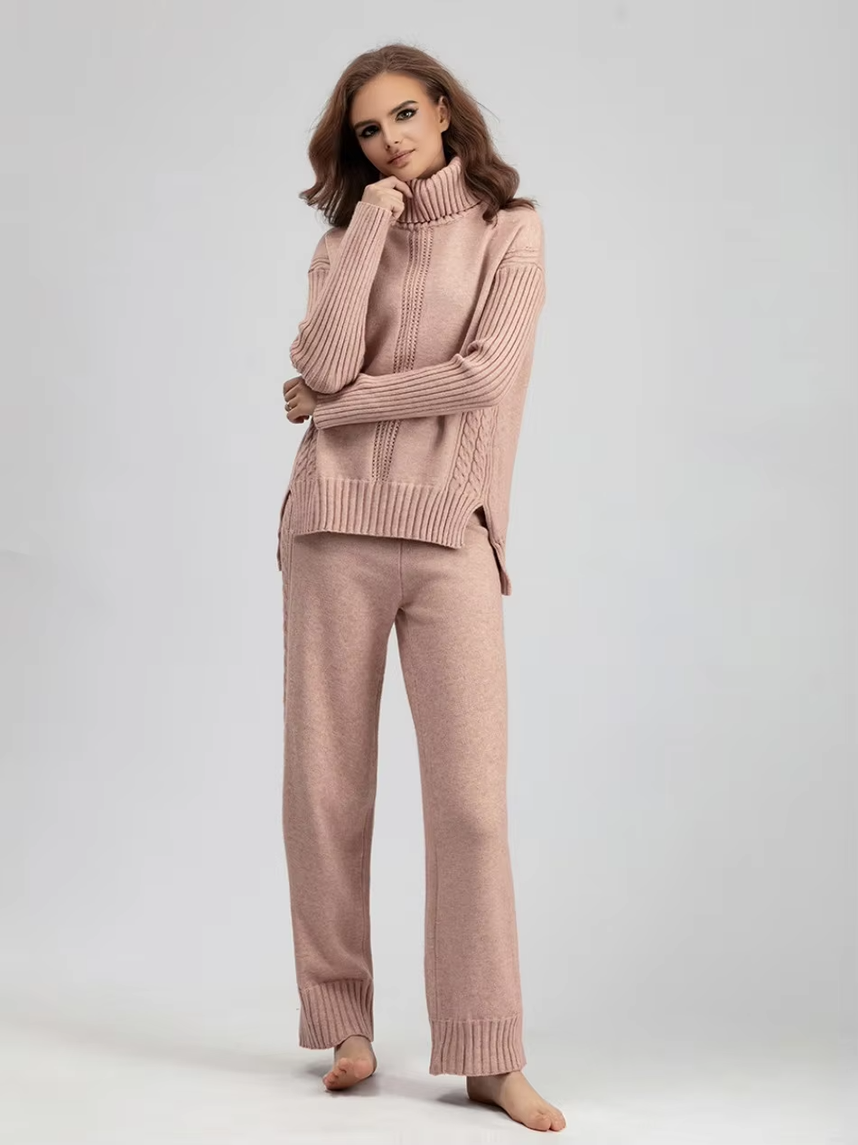 Charli - Cozy Turtleneck Set