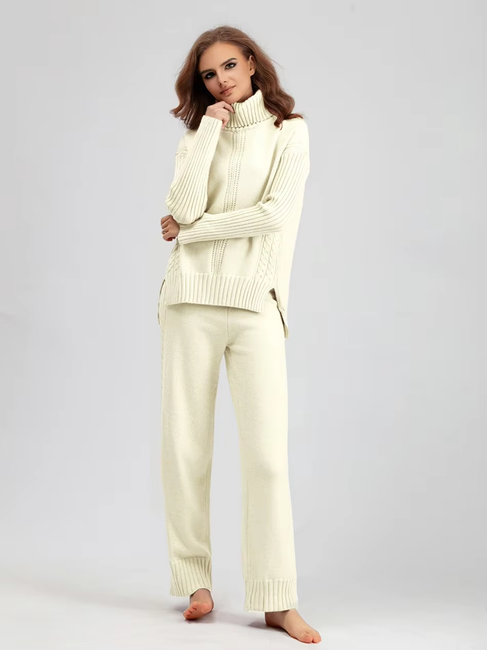 Charli - Cozy Turtleneck Set