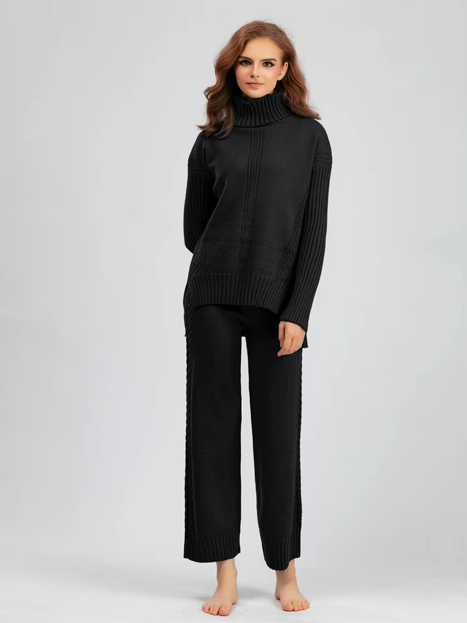 Charli - Cozy Turtleneck Set