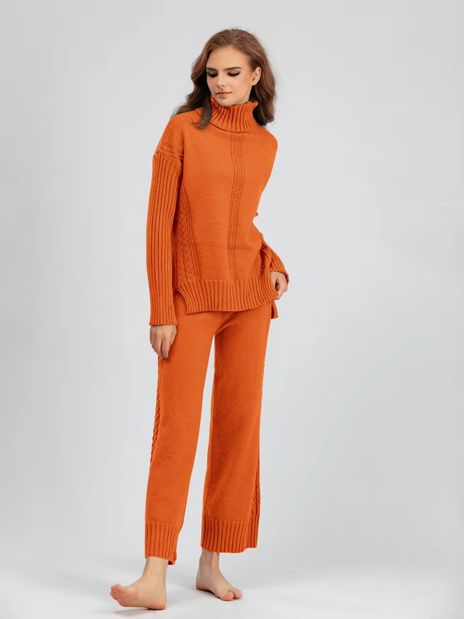 Charli - Cozy Turtleneck Set