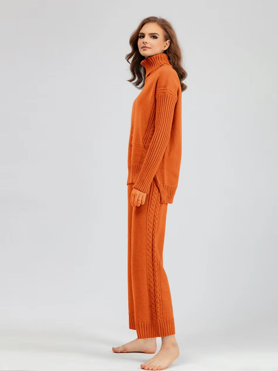 Charli - Cozy Turtleneck Set