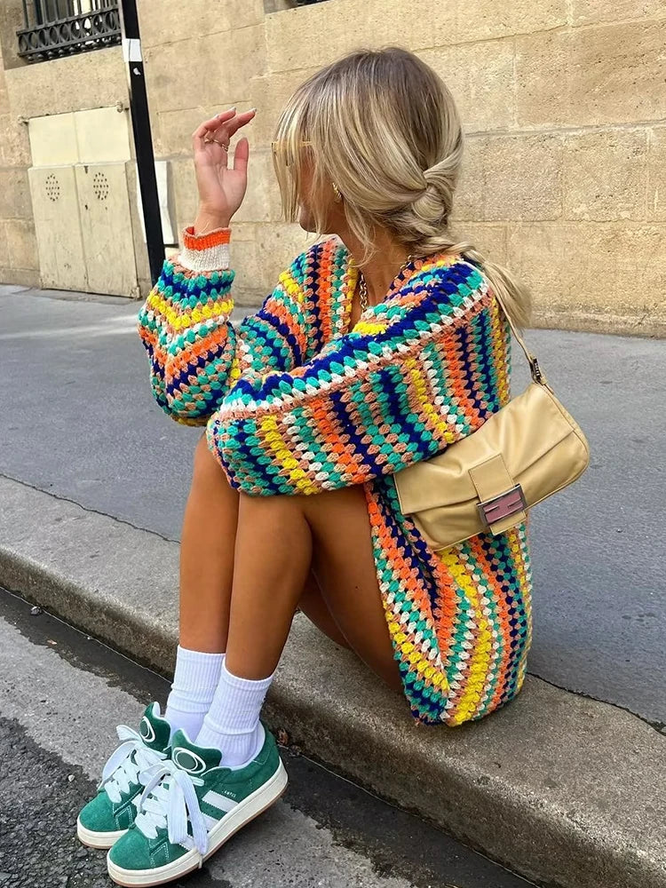 Alisha - Knit Vest for a Playful & Stylish Look