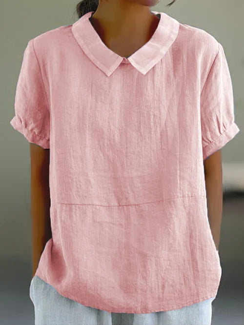 Charlotte - Classic Shirt for Timeless Elegance and Comfort