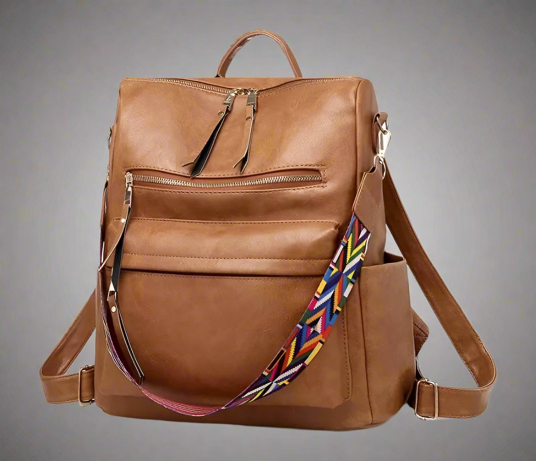 Mabel - Vegan Leather Backpack