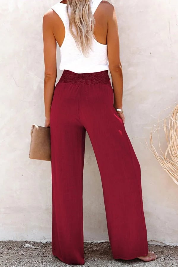 Raelyn - Relaxed High-Waist Pants