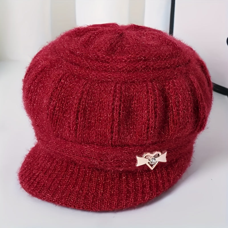 Jessa - Cozy Knit Winter Cap with Cuff