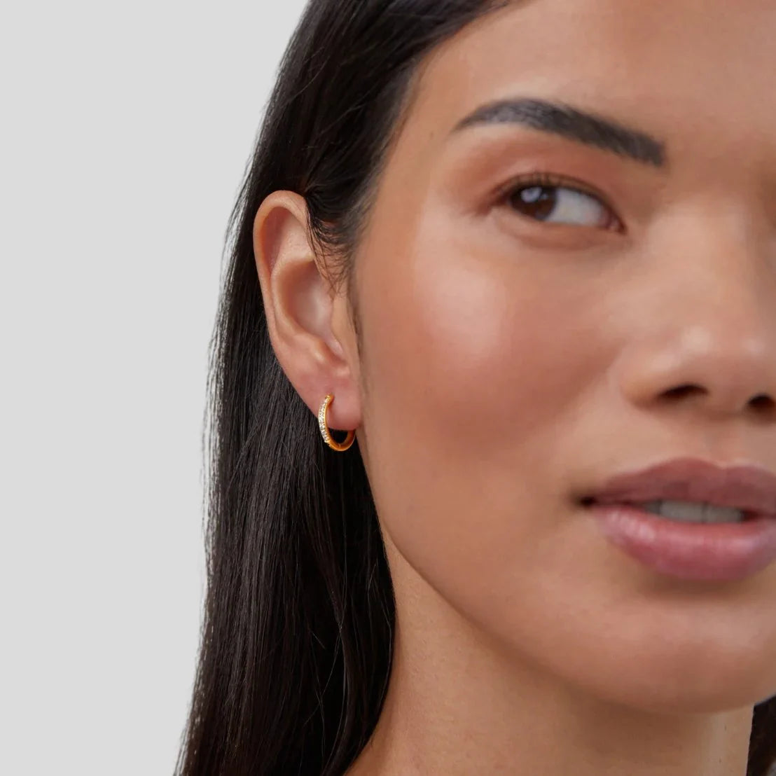 Isla - Classy Minimalist Hoop Earrings