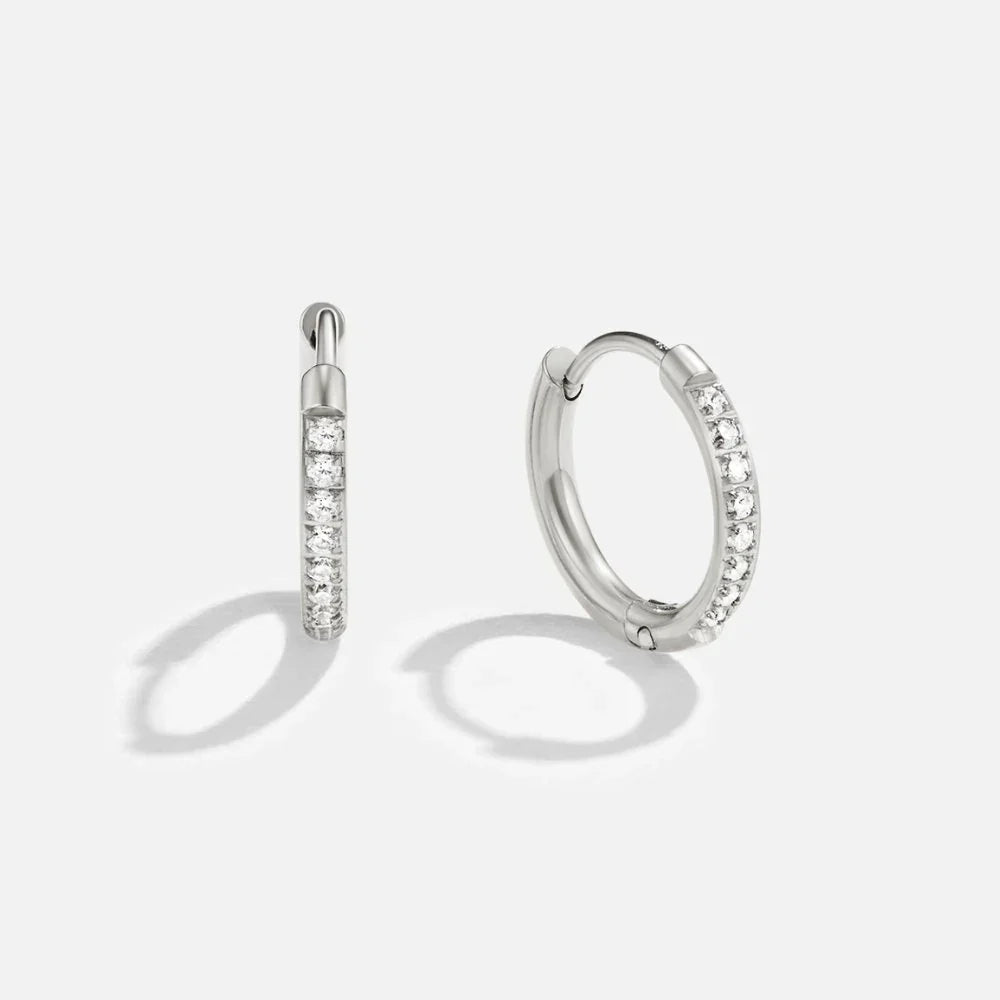 Isla - Classy Minimalist Hoop Earrings