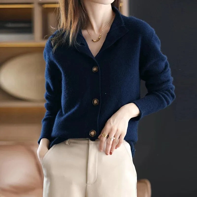 Harper - Relaxed Fit Cozy Knit Cardigan