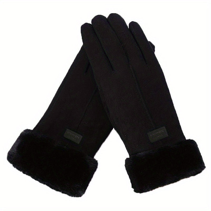 Gracie - Plush Lined Winter Gloves