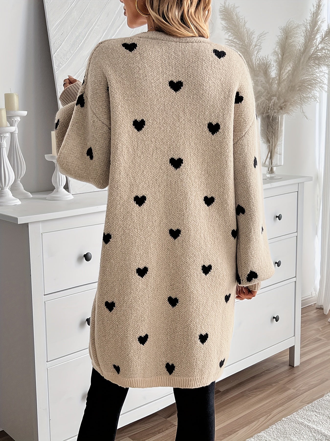 Rhiannon - Heart Elegance Cardigan