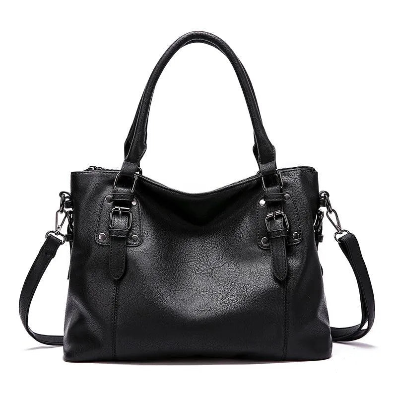 Sienna - Elegant Leather Shoulder Bag