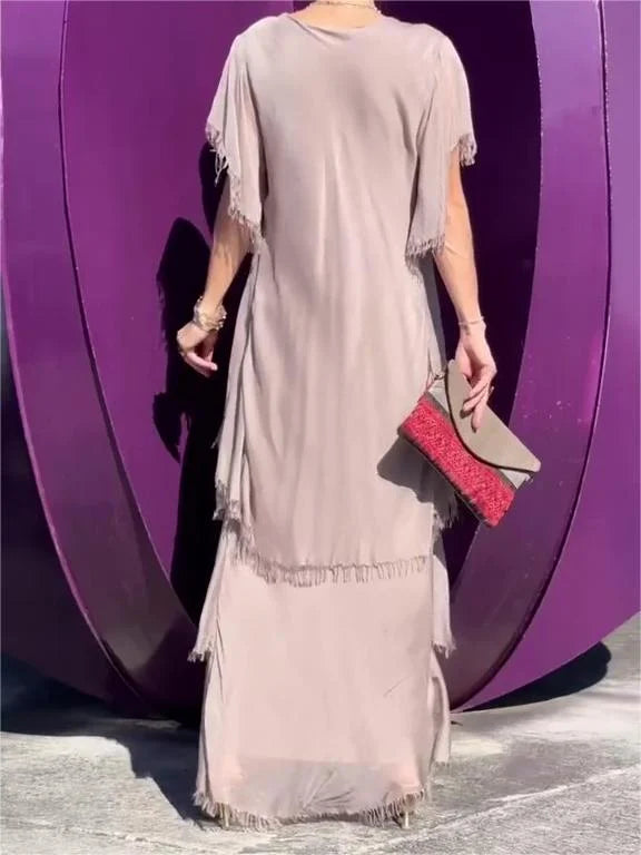 Daisy - Tiered Maxi Dress for Women