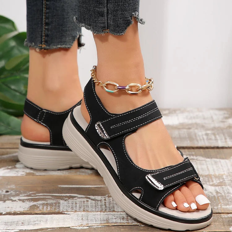 Emery - Adjustable Comfort Sandals