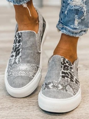 Marguerite - Canvas Shoes