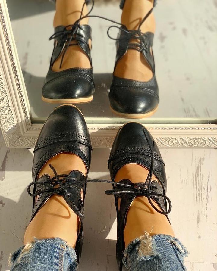 Evie - Stylish Vintage Supportive Shoes