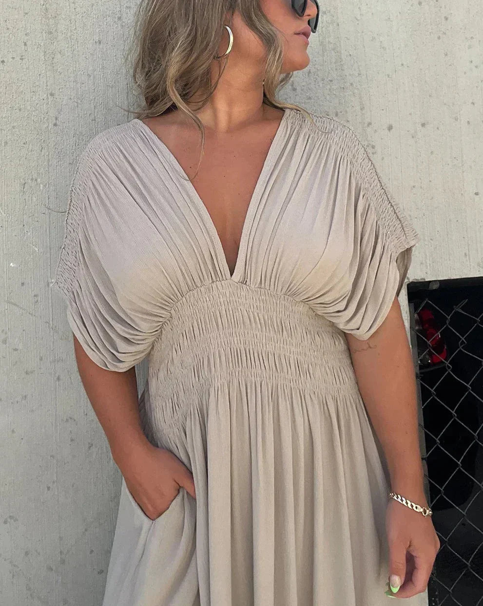 Scarlett - Elegant Maxi Dress