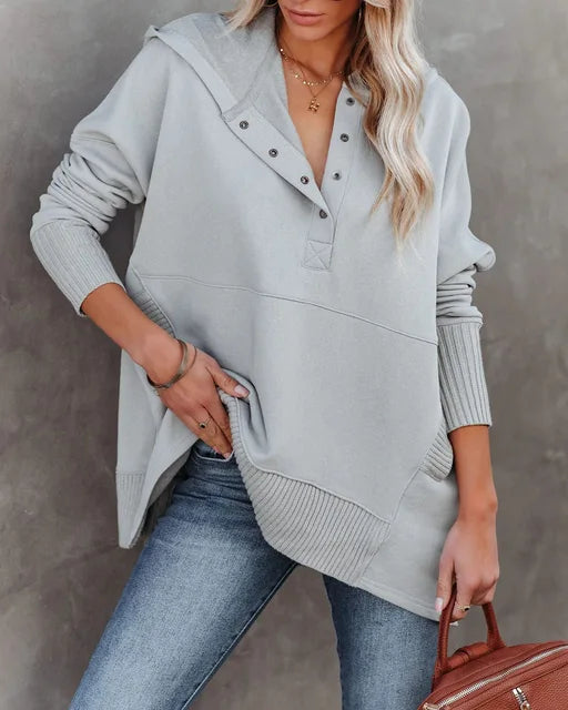 Luna - Oversized Hooded Sweater Soft and Stylish for Everyday Comfort