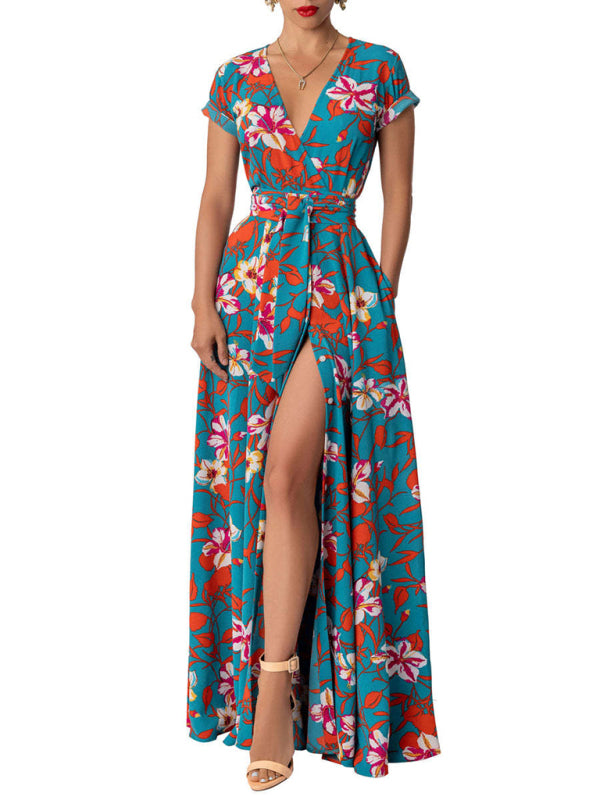 Mireya – Floral Maxi Dress