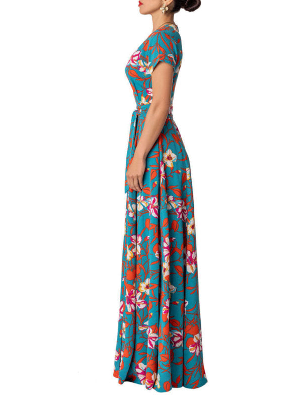 Mireya – Floral Maxi Dress