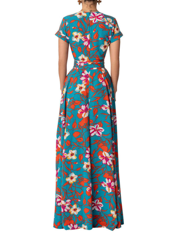 Mireya – Floral Maxi Dress