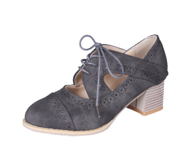 Evie - Stylish Vintage Supportive Shoes