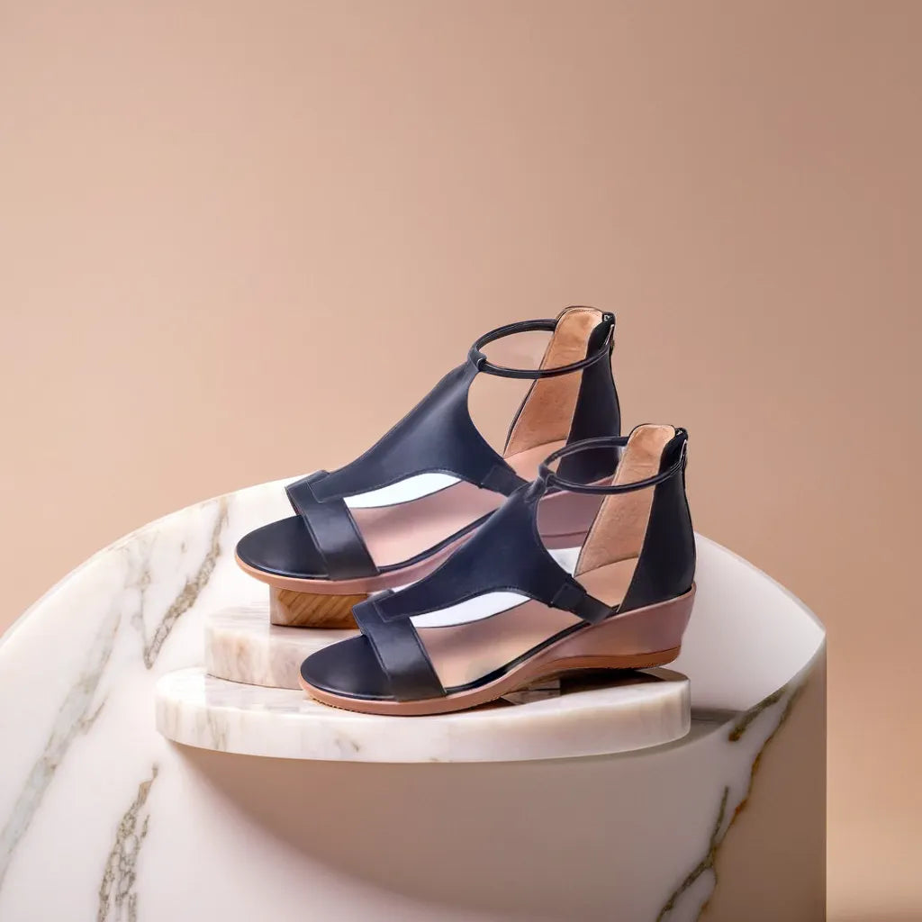 Gisella - Comfort Wedge Sandals