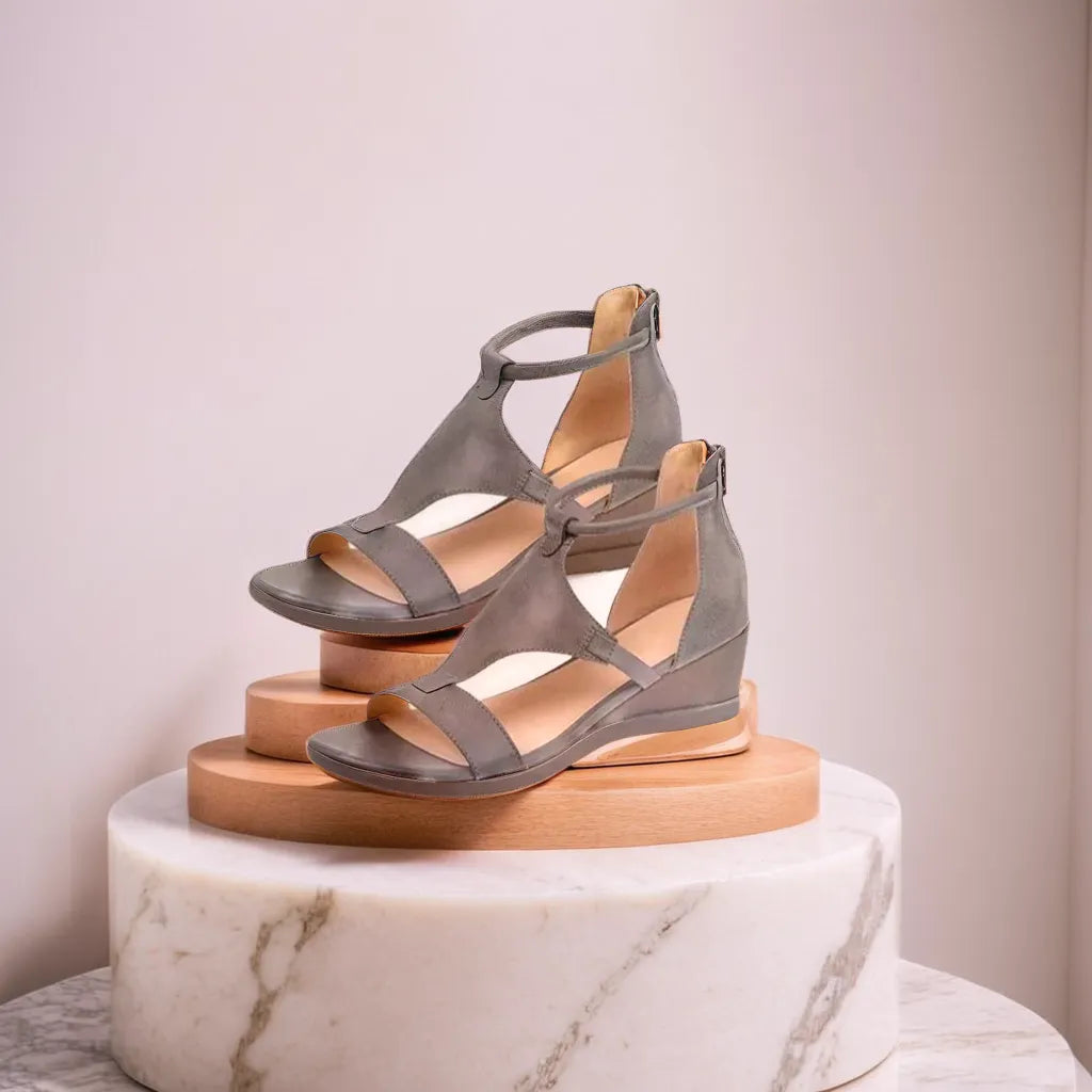 Gisella - Comfort Wedge Sandals