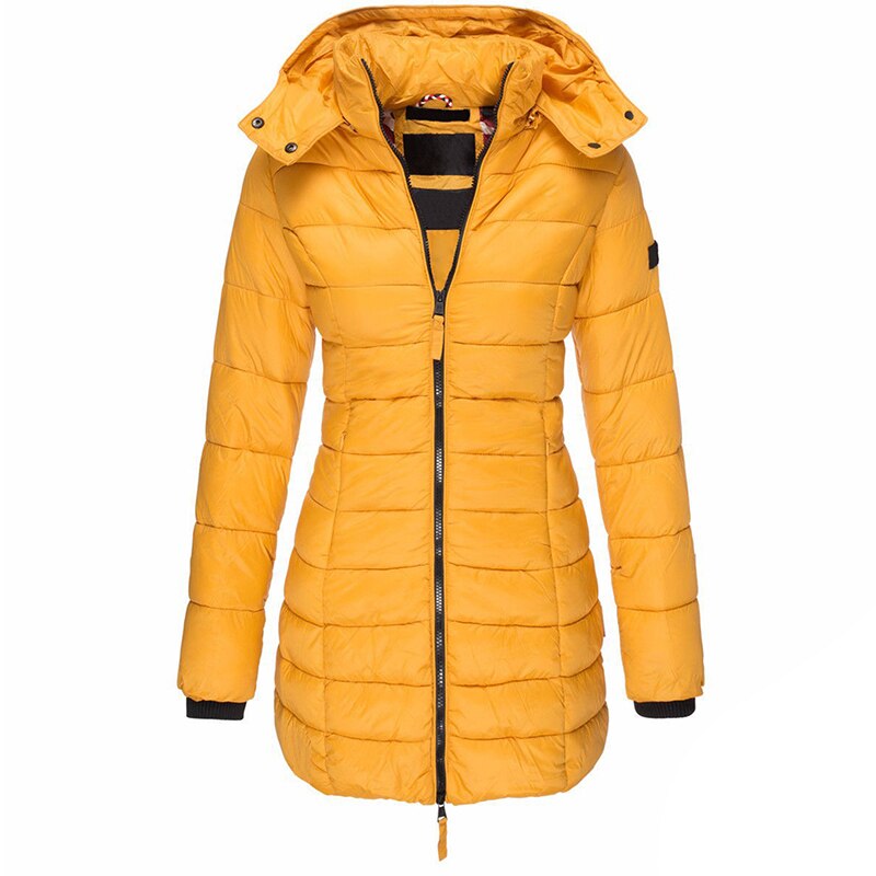 Marlowe Coat - Premium Hooded Down Jacket for Fall/Winter