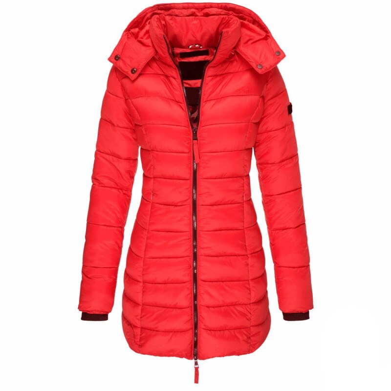 Ava - Puffer Winter Jacket (Modern Design with Essential Warmth)