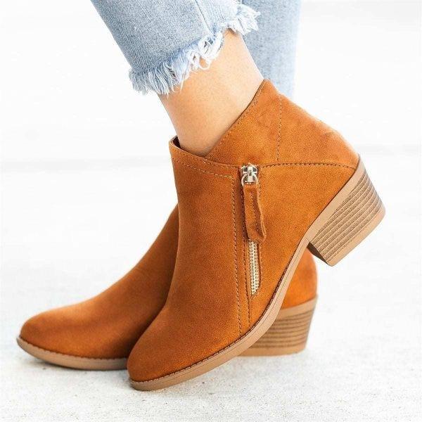 Sabine - Stylish and Comfortable Ankle Boots