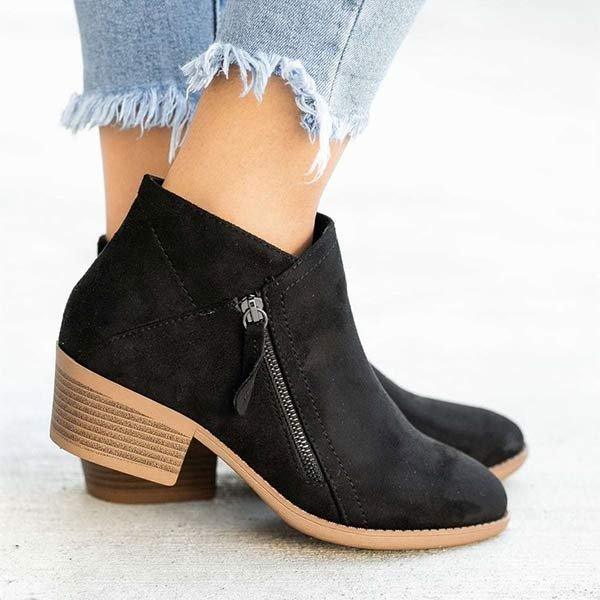 Sabine - Stylish and Comfortable Ankle Boots