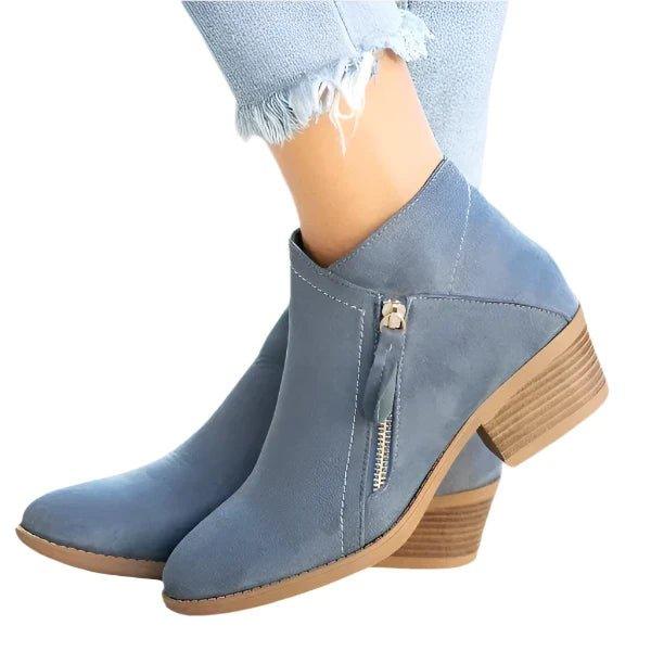 Sabine - Stylish and Comfortable Ankle Boots