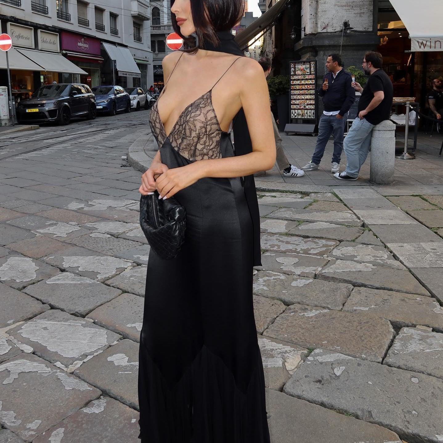 Jasmine - Enchanted Silk Maxi Dress