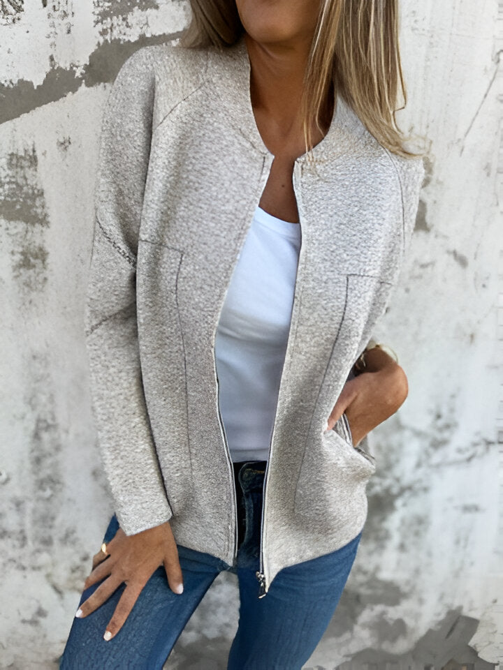 Kylie - Functional Zip-Up Jacket