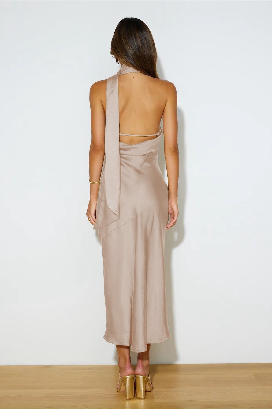 Felicity - Elegant Midi Dress