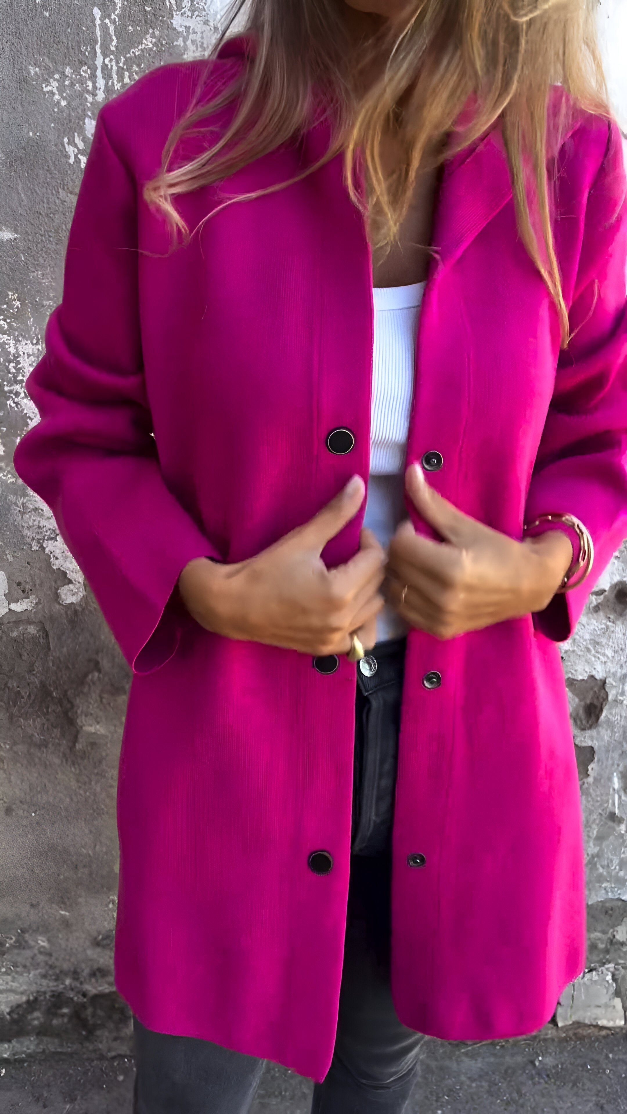 Aria - Casual Hooded Jacket