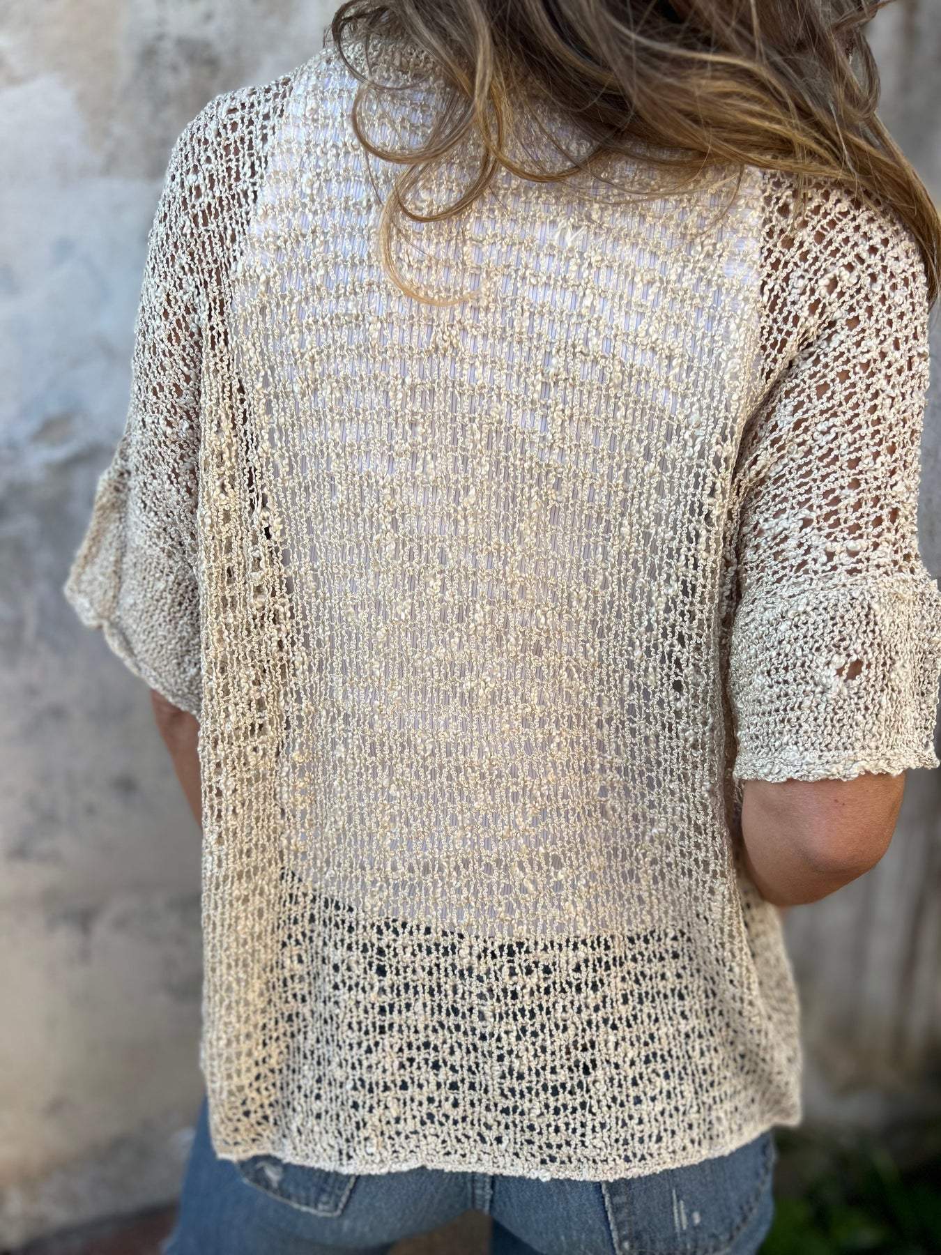 Kenzie - Elegant Textured Top