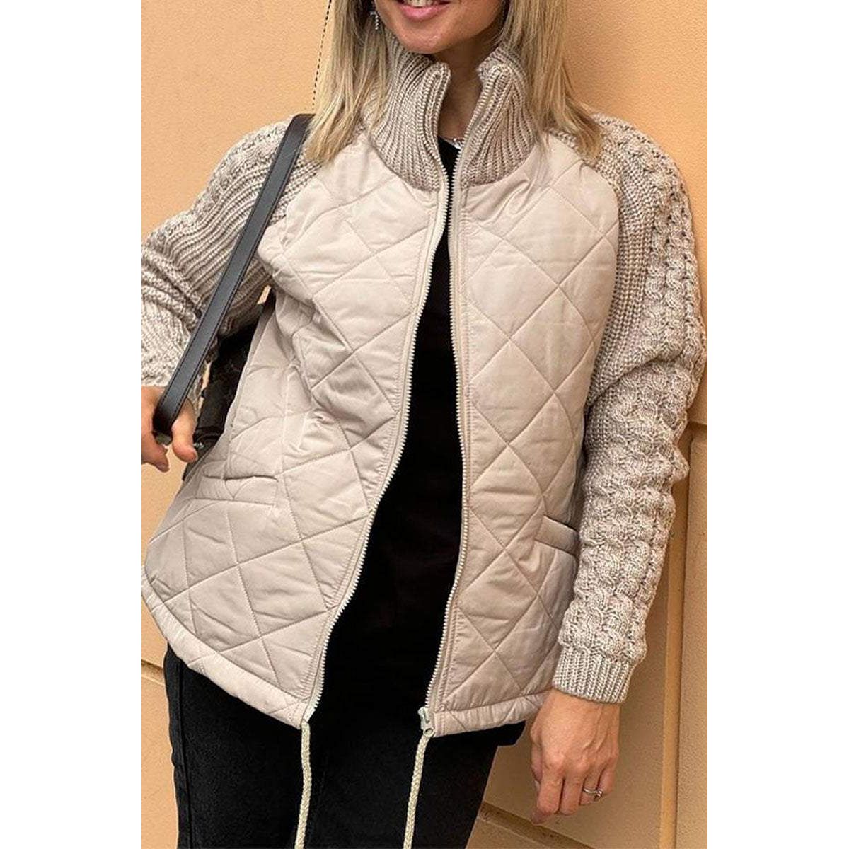 Tamsin - Quilted Warm Jacket