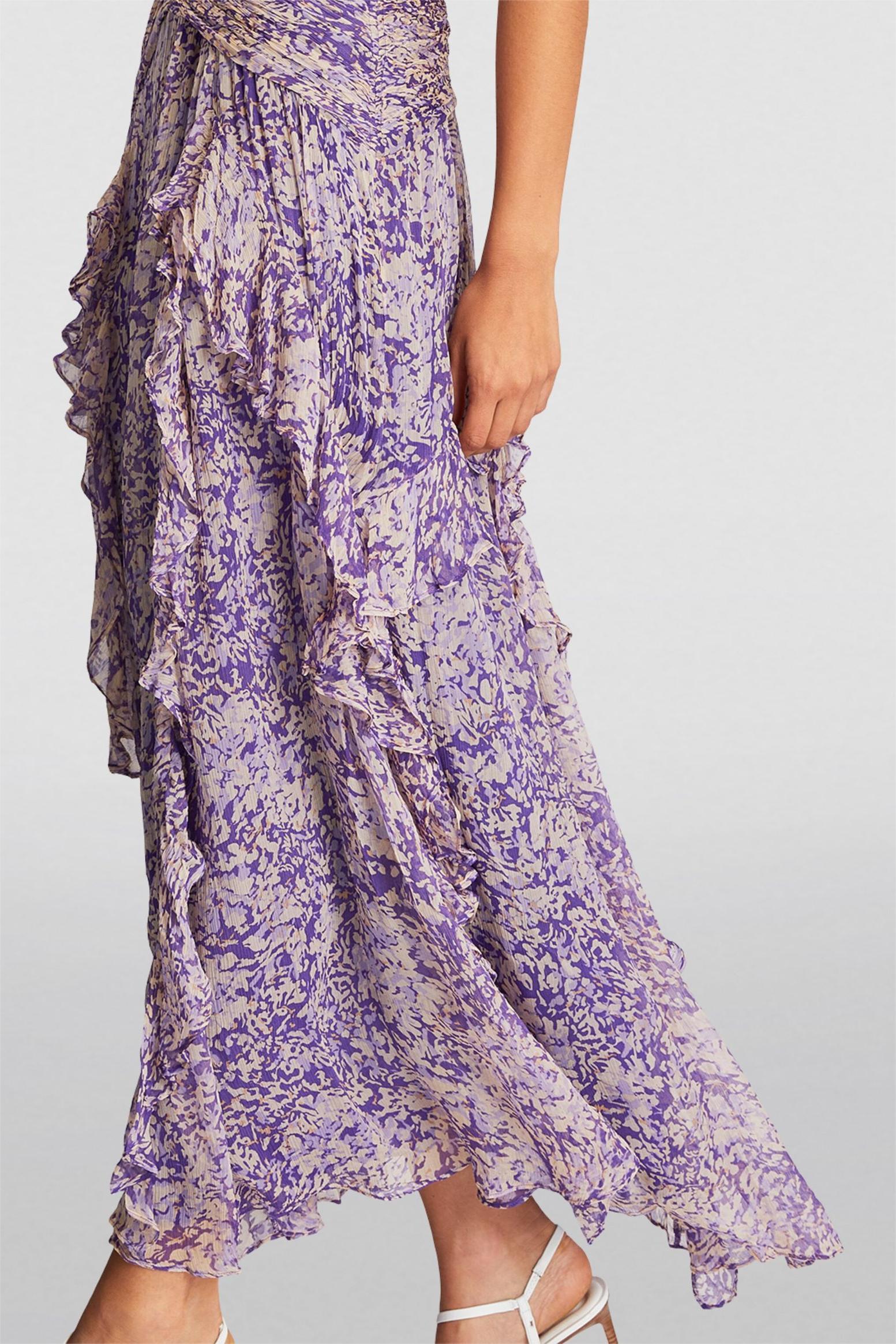 Rhiannon - Floral Sleeveless Midi Dress