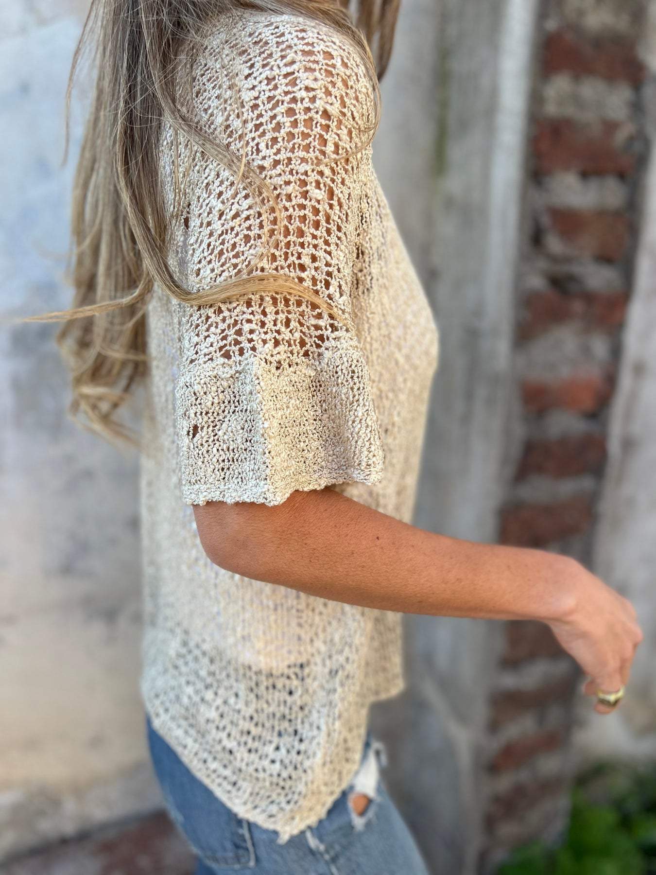 Kenzie - Elegant Textured Top