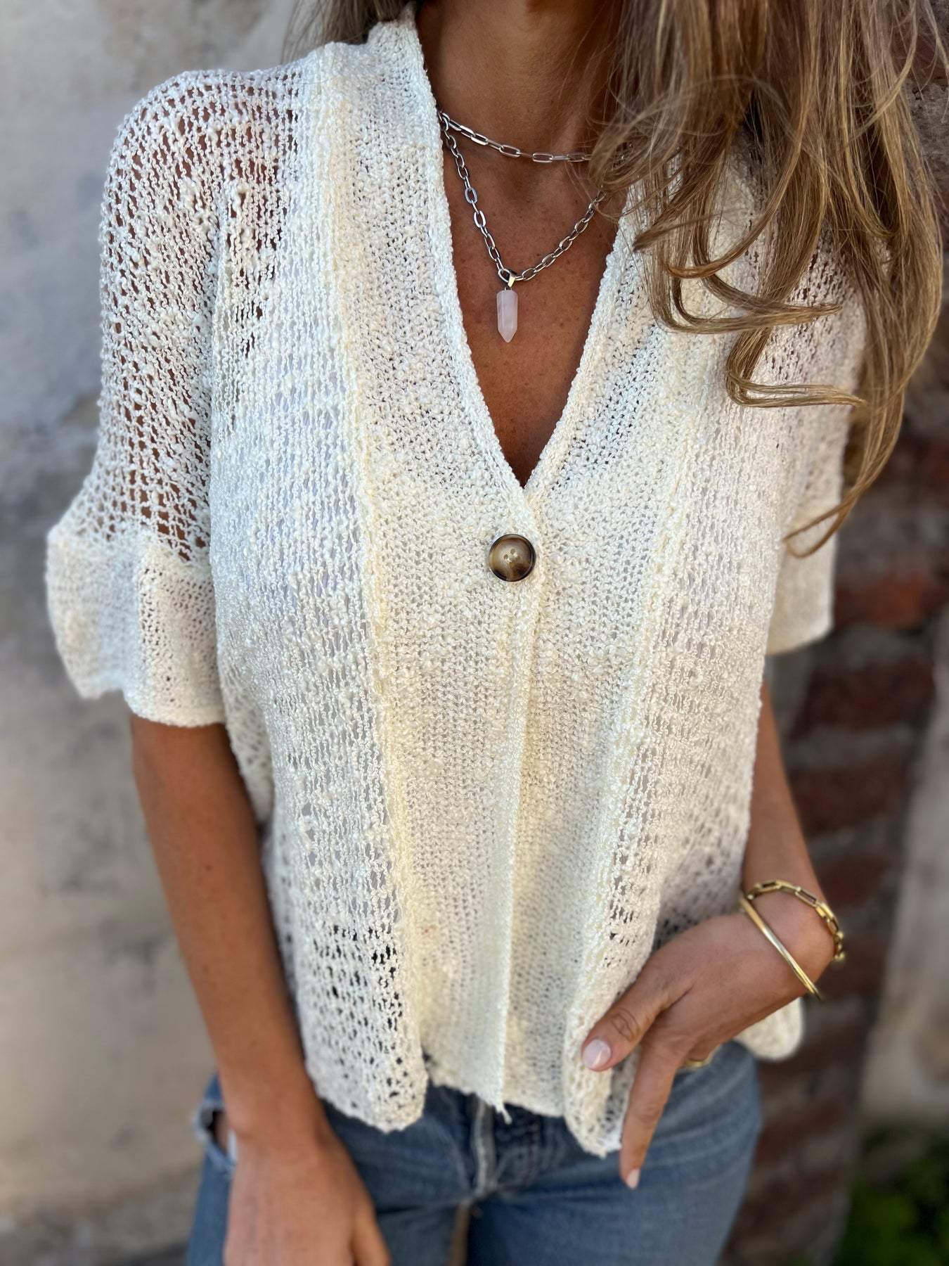 Kenzie - Elegant Textured Top